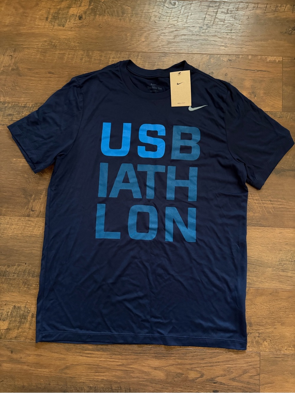 NWT US Biathlon Nike T-Shirt